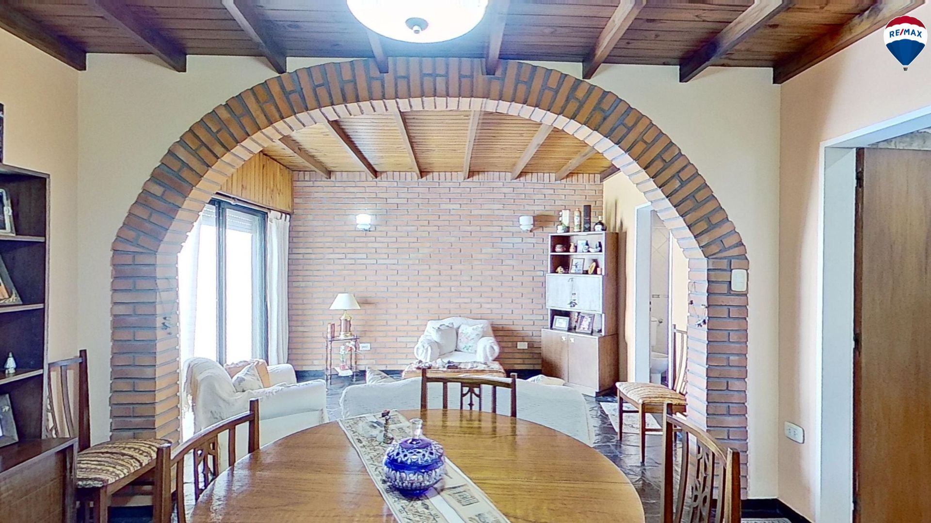 Venta Casa 5 Ambientes Beccar Fondo Garaje