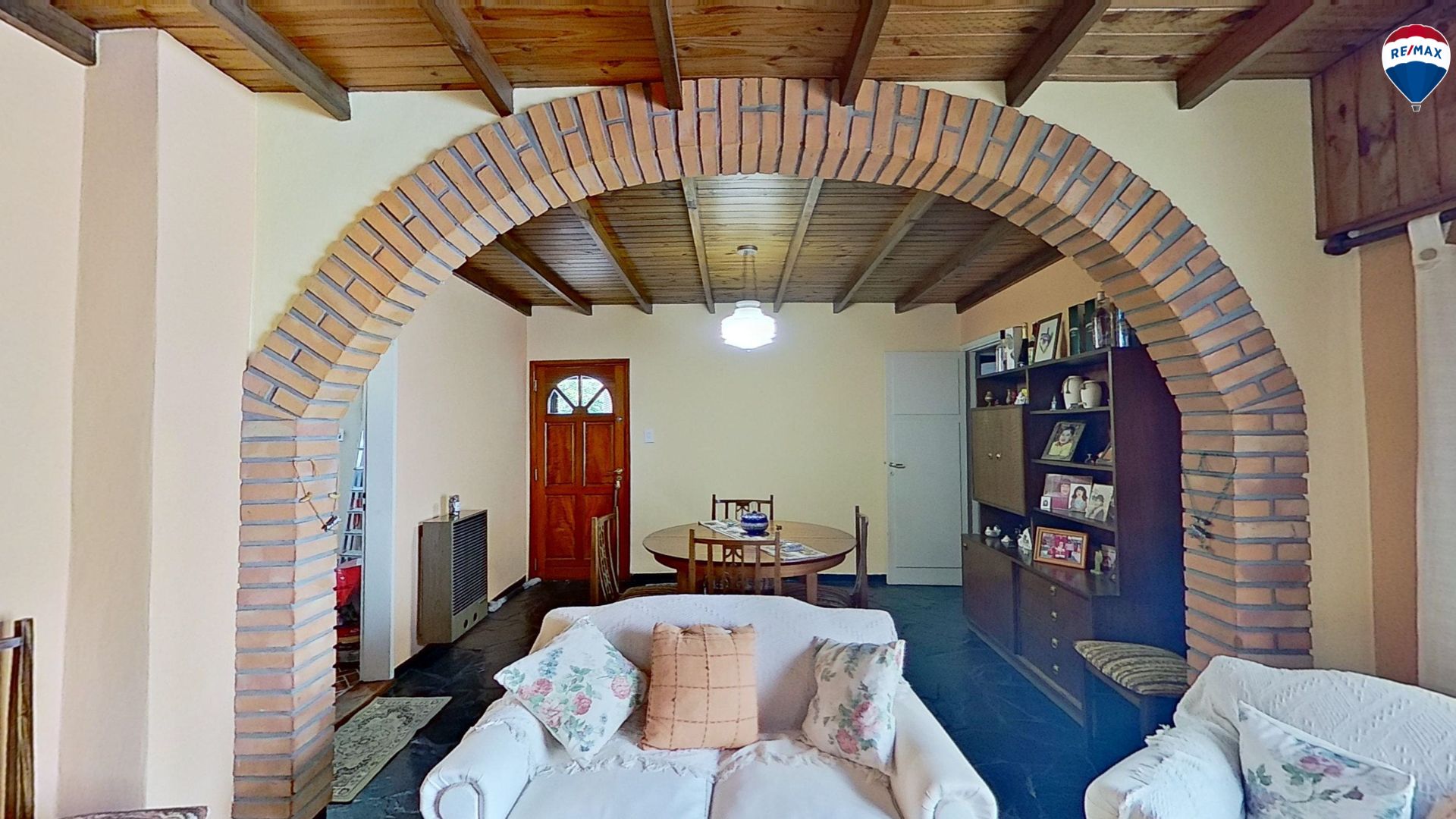 Venta Casa 5 Ambientes Beccar Fondo Garaje