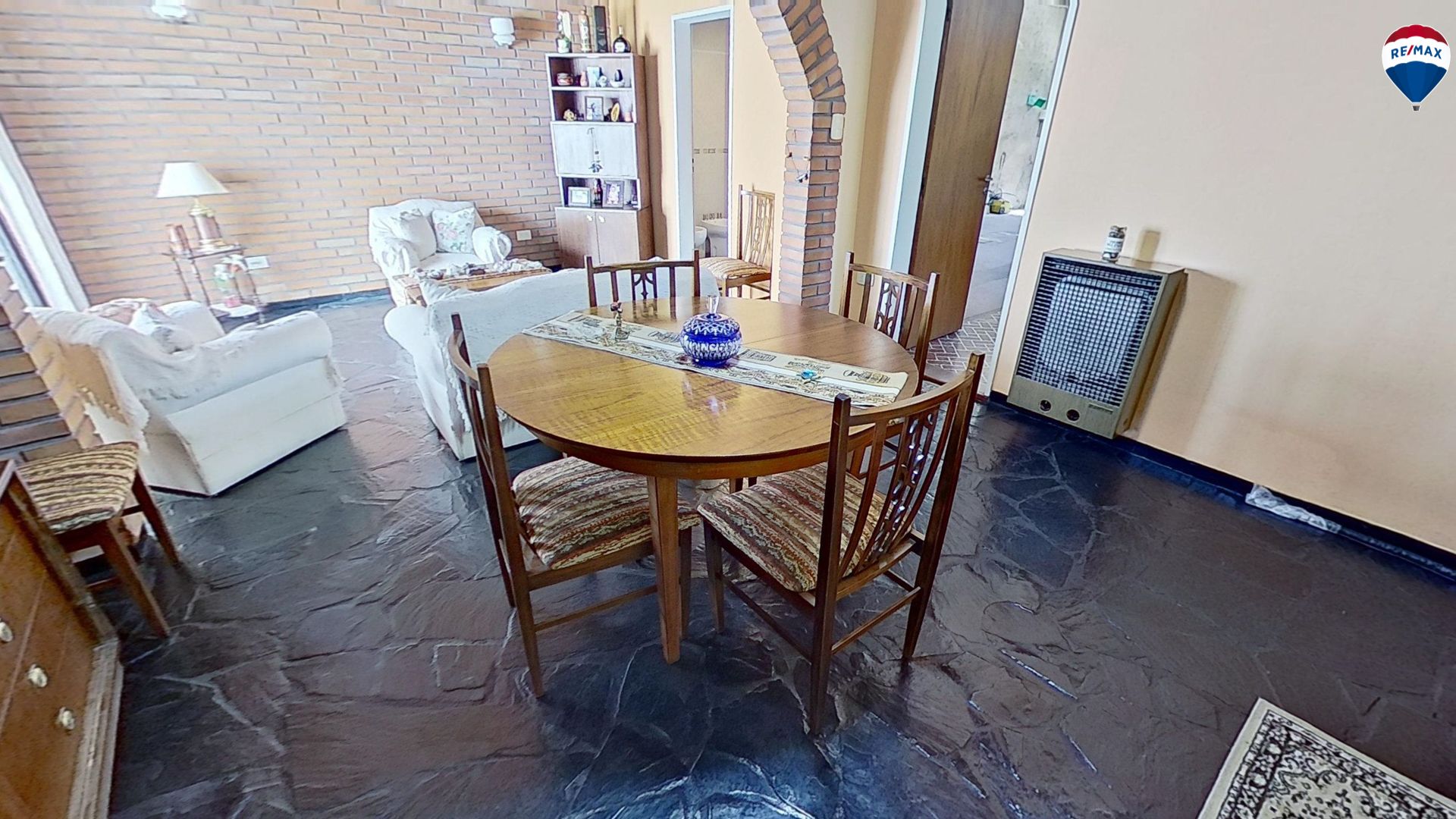Venta Casa 5 Ambientes Beccar Fondo Garaje