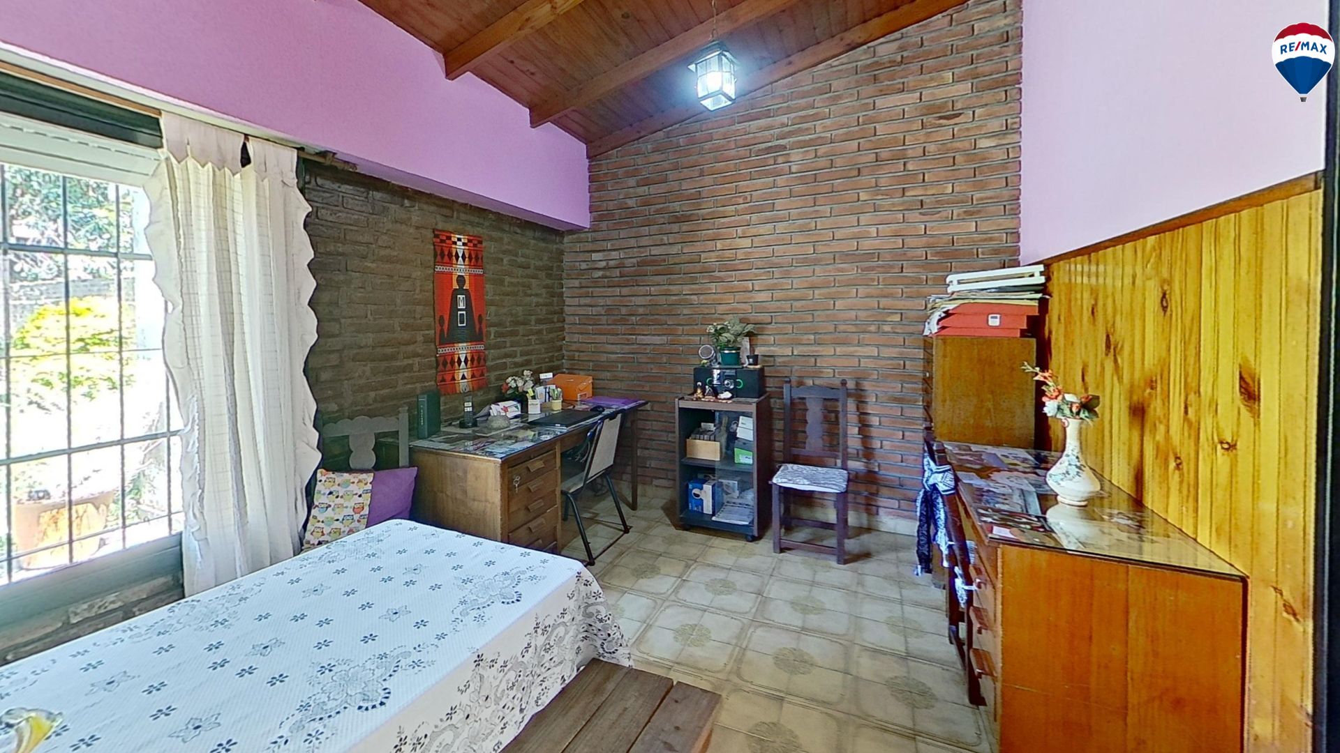 Venta Casa 5 Ambientes Beccar Fondo Garaje