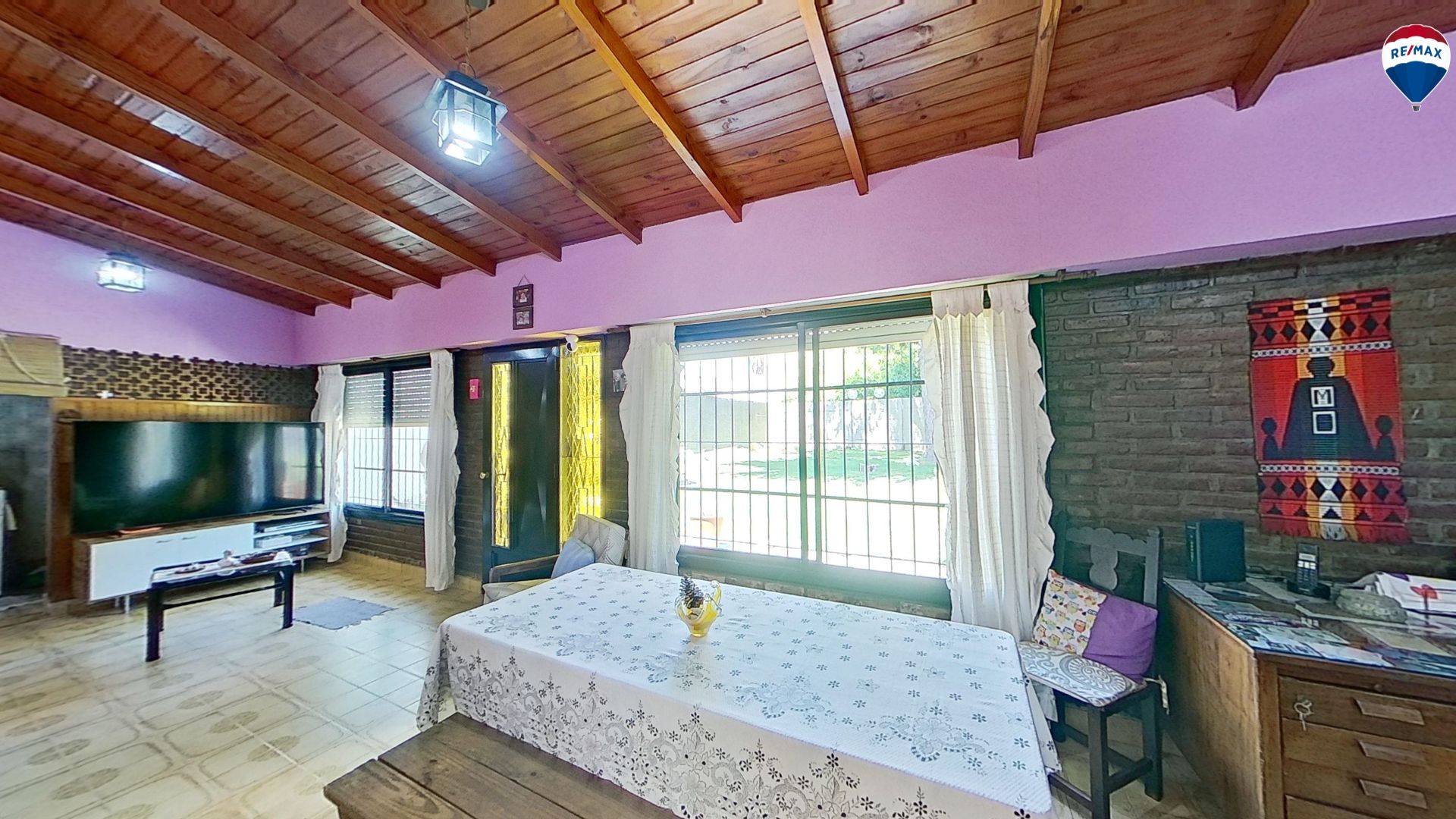 Venta Casa 5 Ambientes Beccar Fondo Garaje