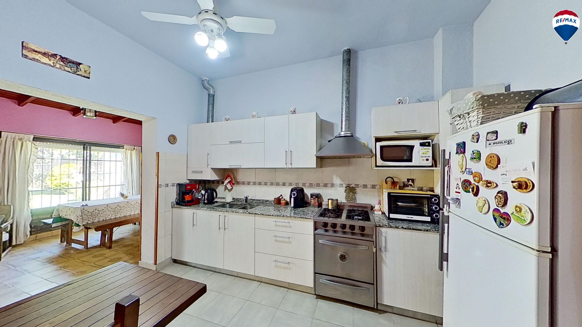 Venta Casa 5 Ambientes Beccar Fondo Garaje