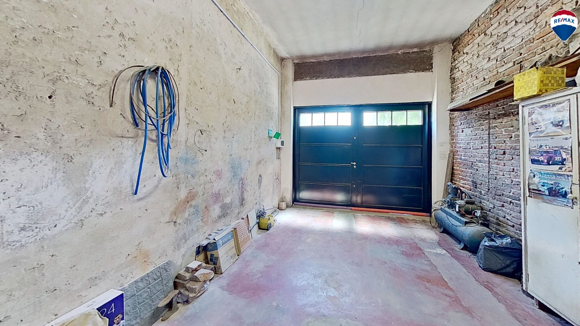 Venta Casa 5 Ambientes Beccar Fondo Garaje
