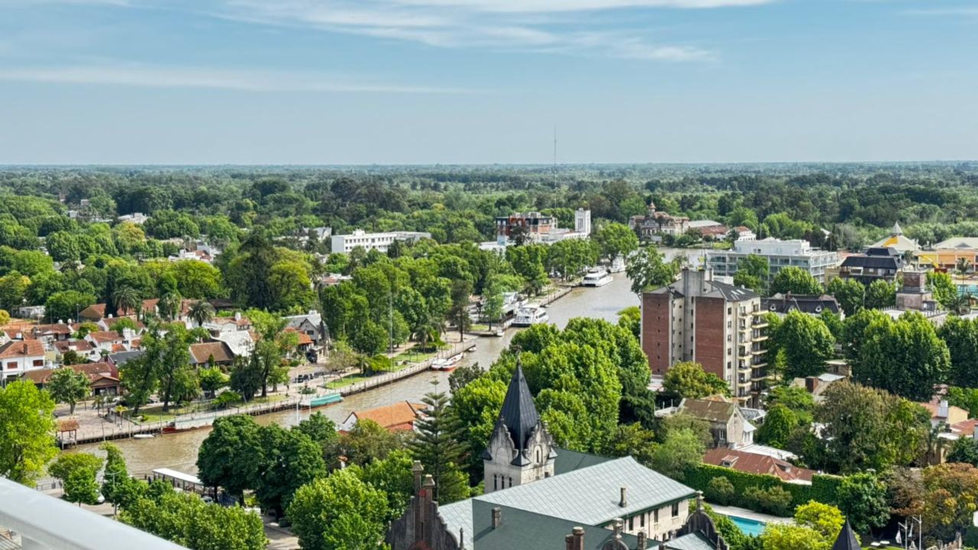 Departamento 3 Ambiente Venta Tigre Balcon Cochera