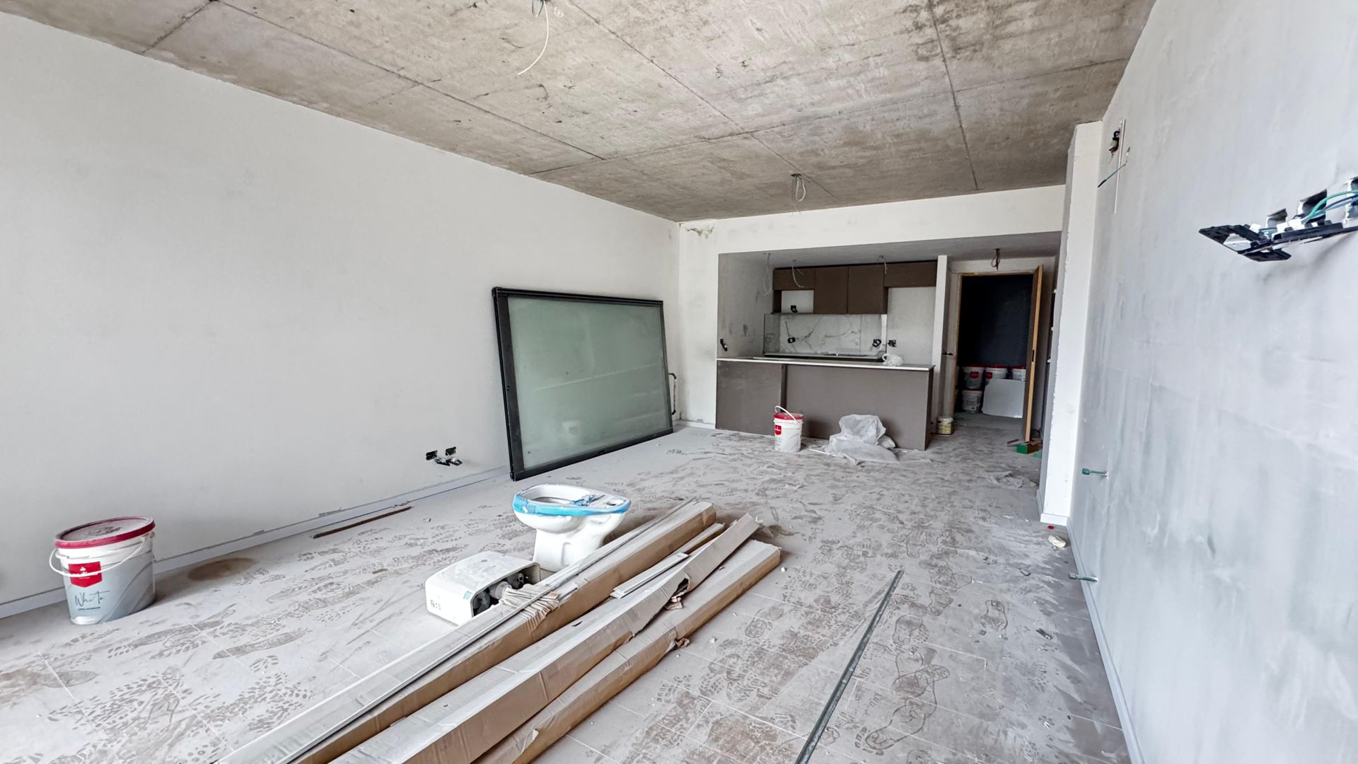 Departamento 3 Amb Venta Pacheco Balcon Cochera