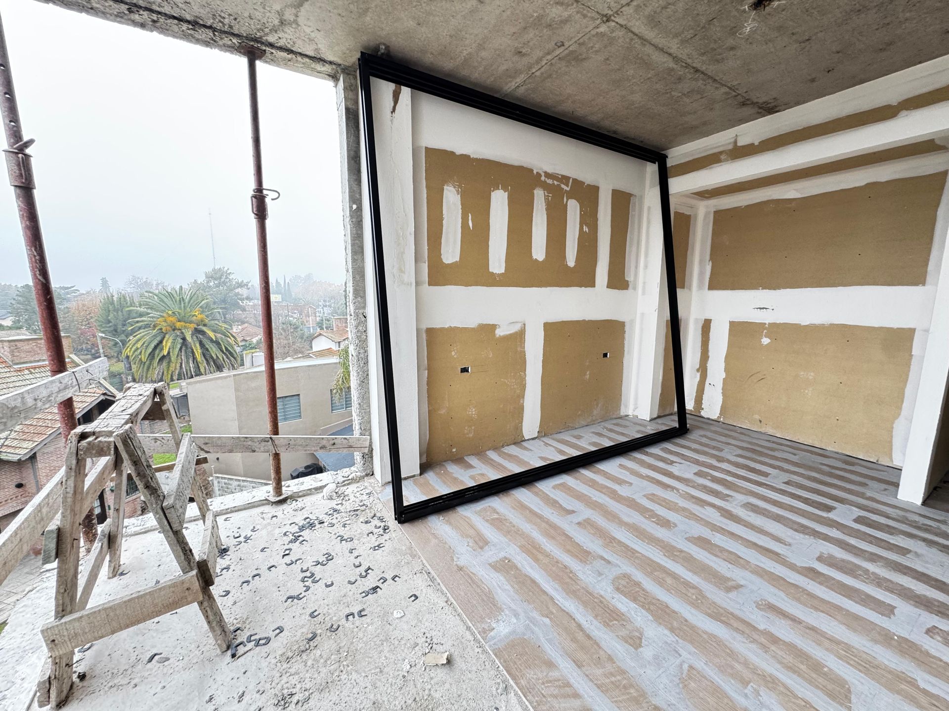 Departamento 3 Amb Venta Pacheco Balcon Cochera