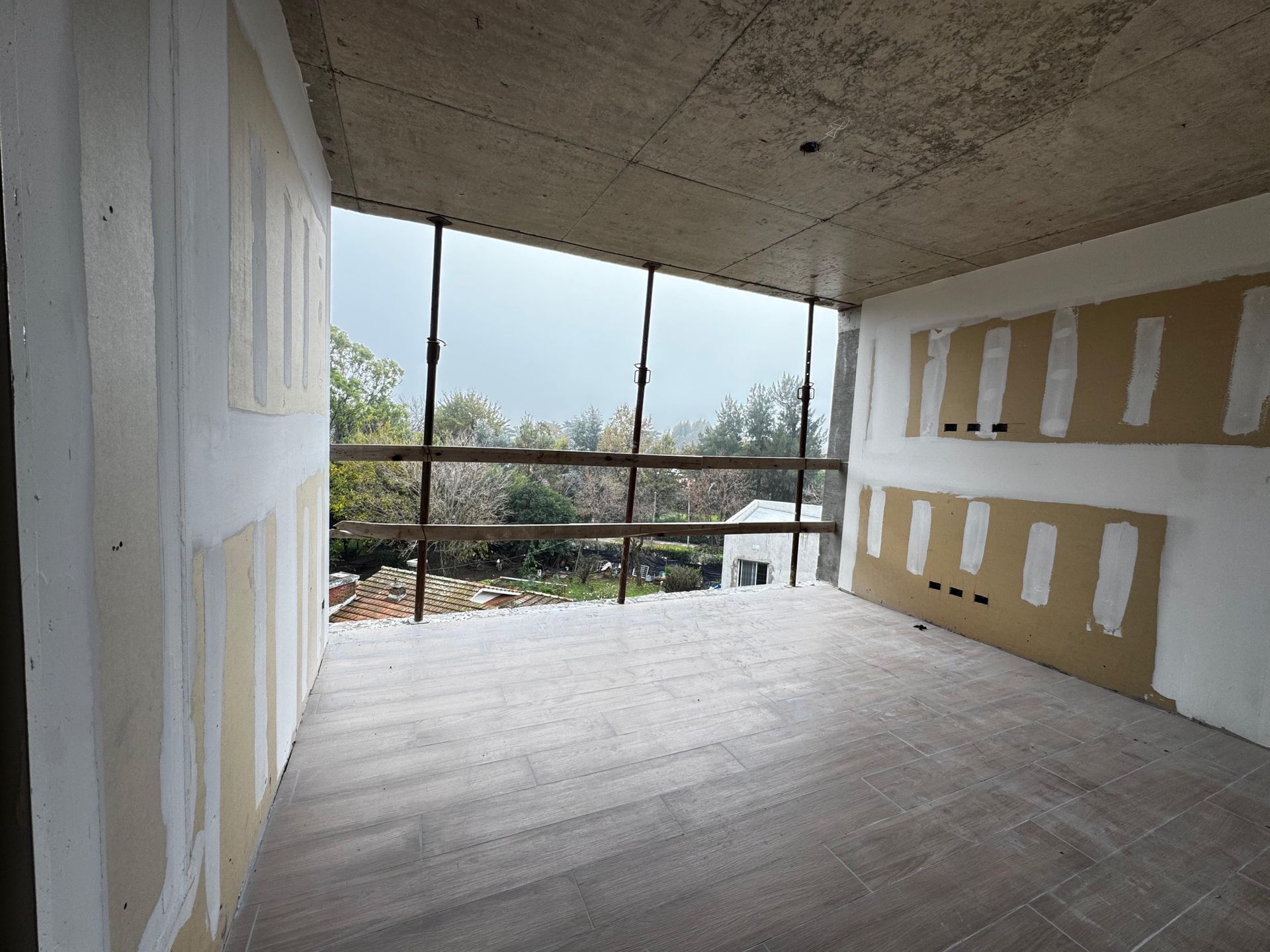 Departamento 3 Amb Venta Pacheco Balcon Cochera