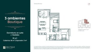 Departamento 3 Amb Venta Pacheco Balcon Cochera