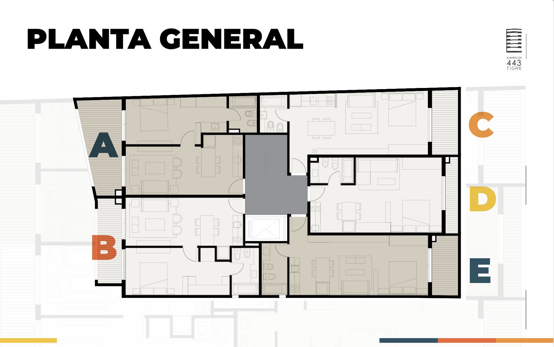 Venta Departamento Monoambiente Tigre a Estrenar
