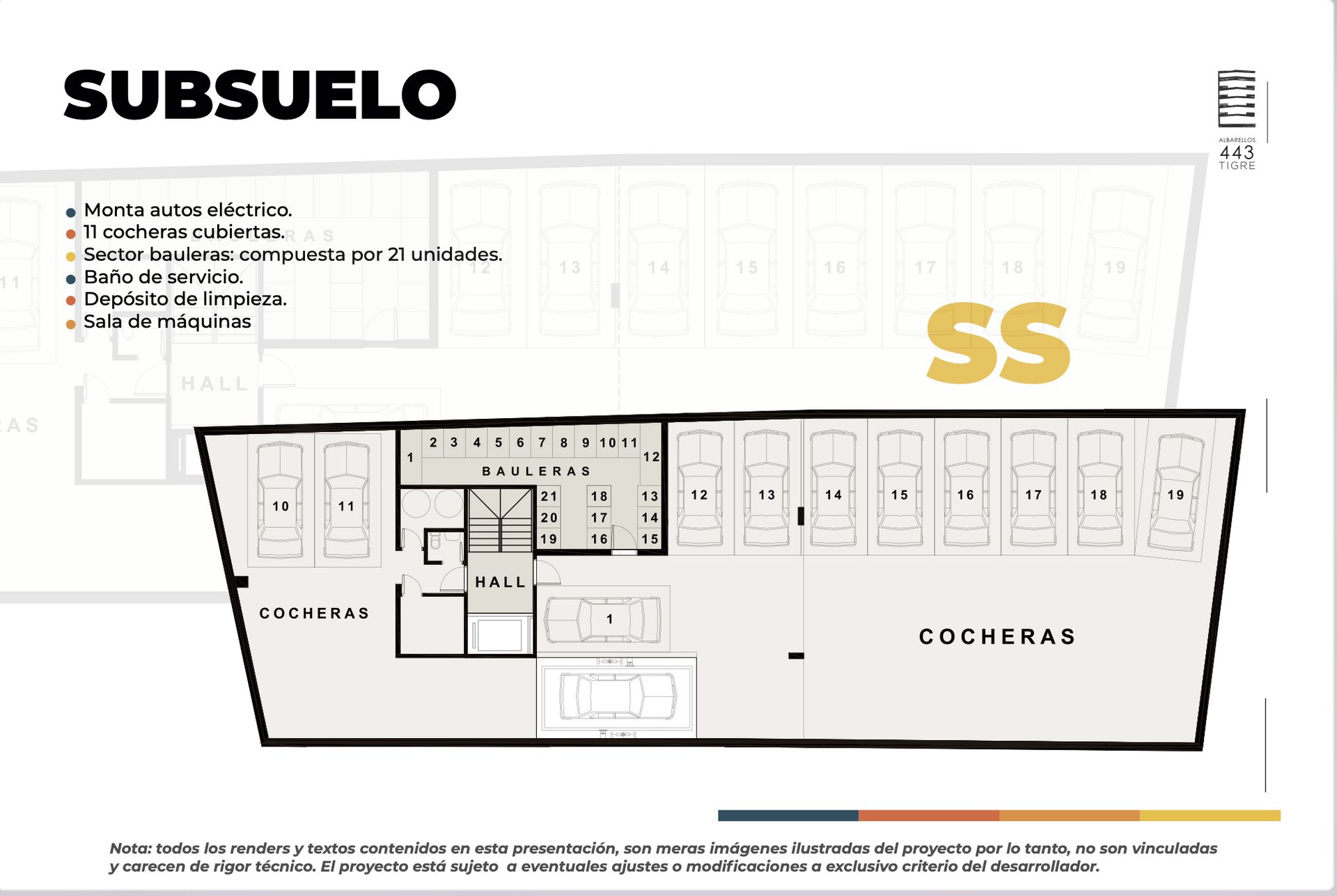 Venta Departamento Monoambiente Tigre a Estrenar