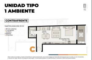 Studio Apartment for Sale in Tigre, Brand New