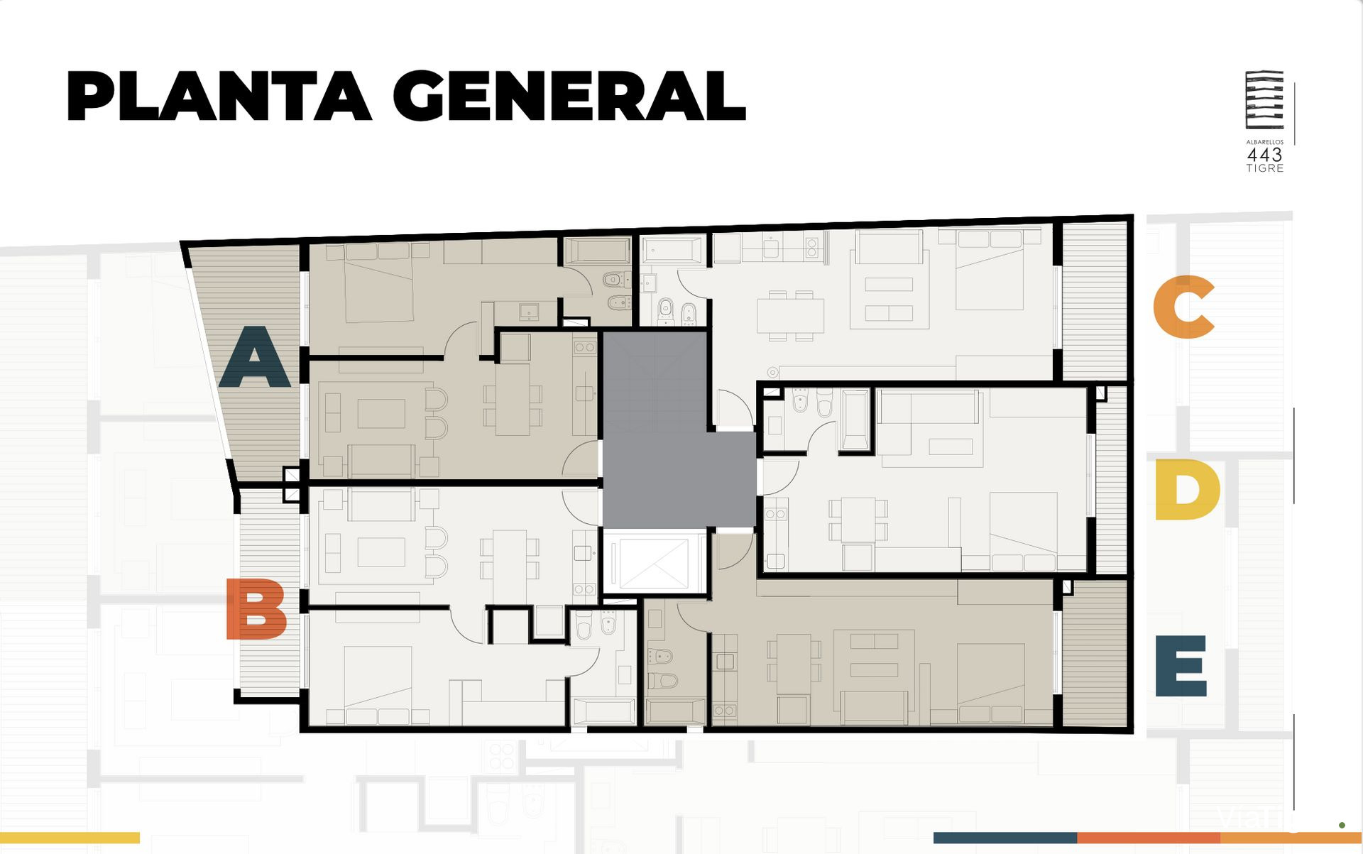 Departamento Monoambiente Venta Tigre a Estrenar
