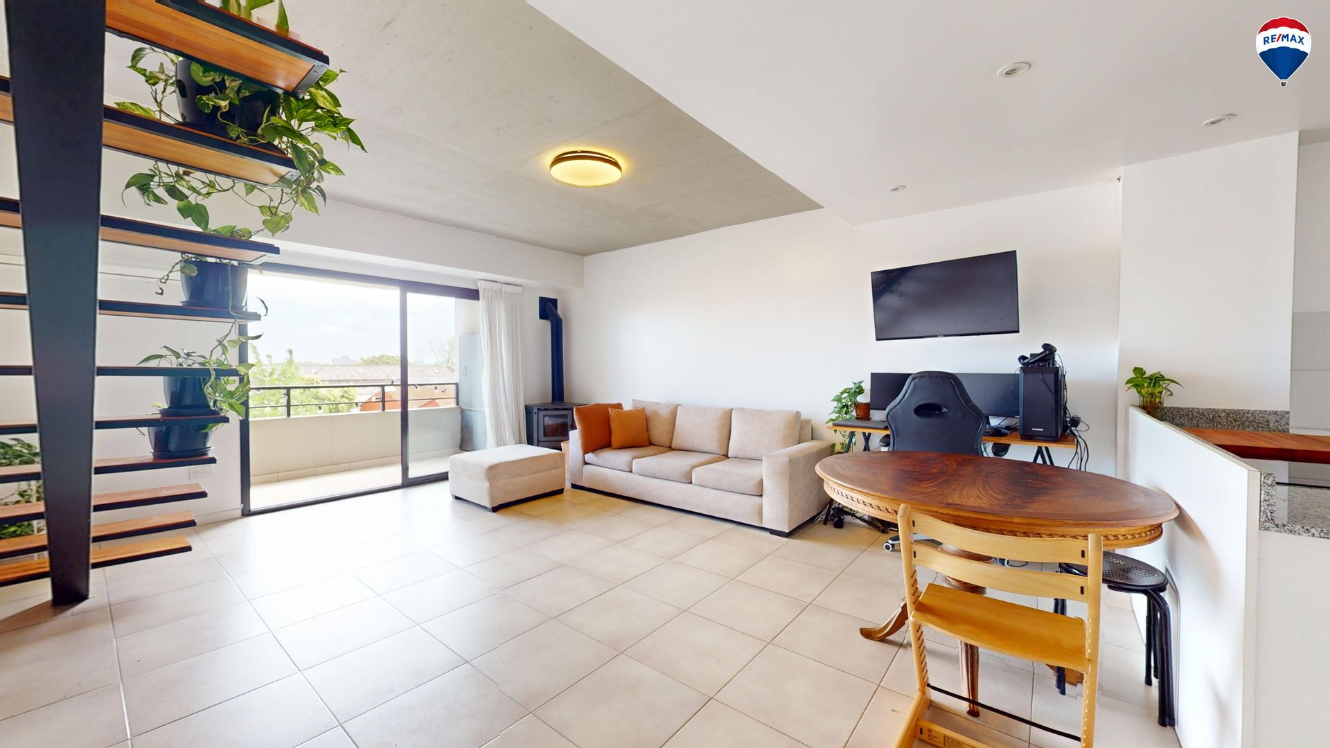 3-Room Apartment Olivos for Sale with Balcony/Terrace/Garage