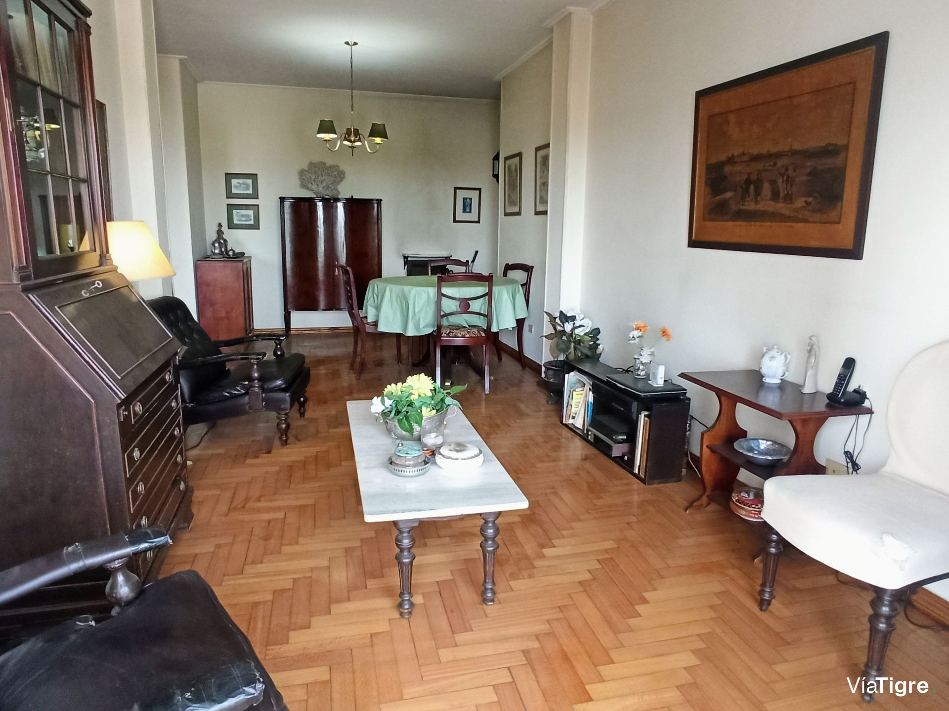 Departamento 3 Amb Venta Vicente Lopez Con Balcon