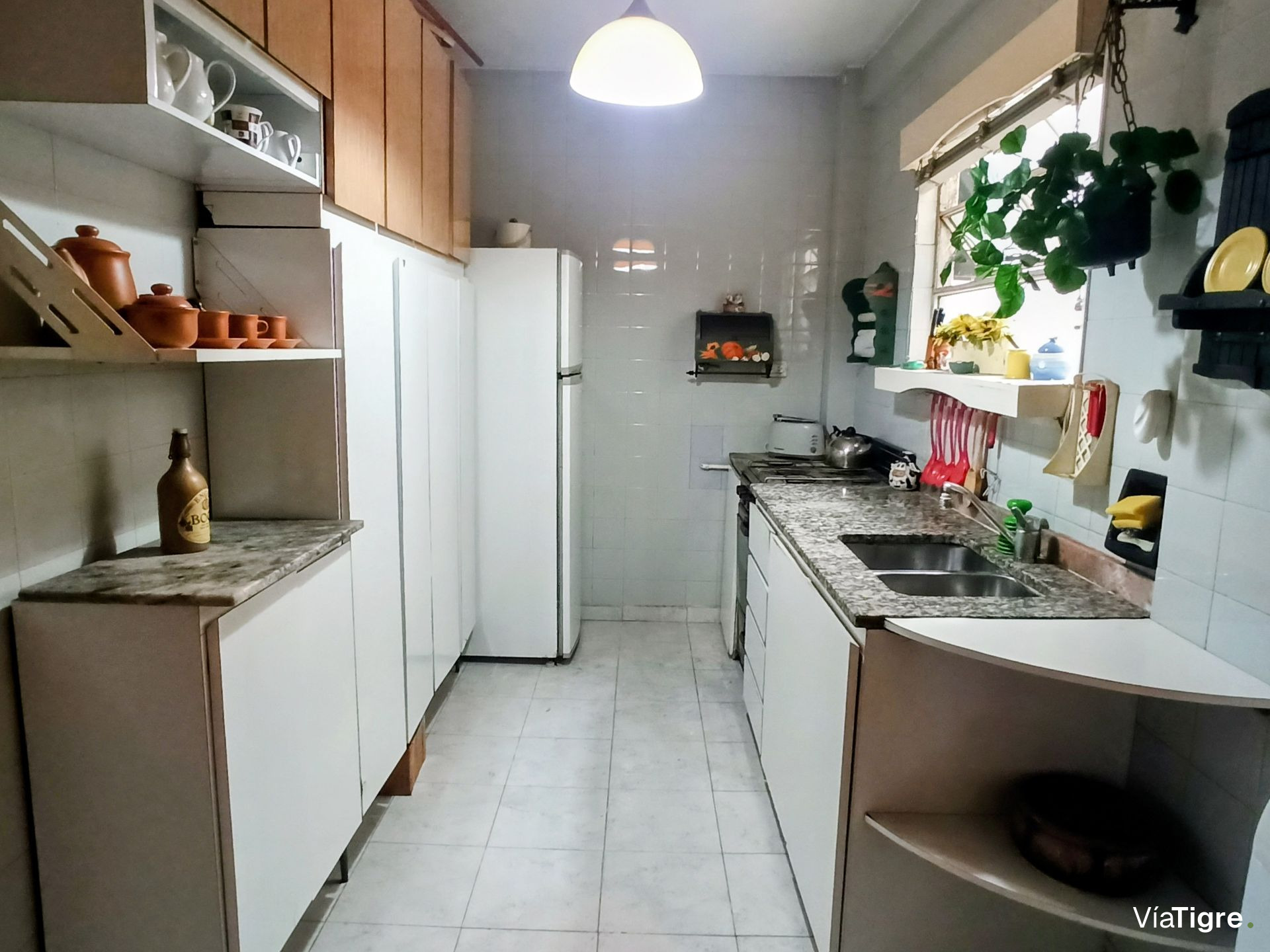 Departamento 3 Amb Venta Vicente Lopez Con Balcon