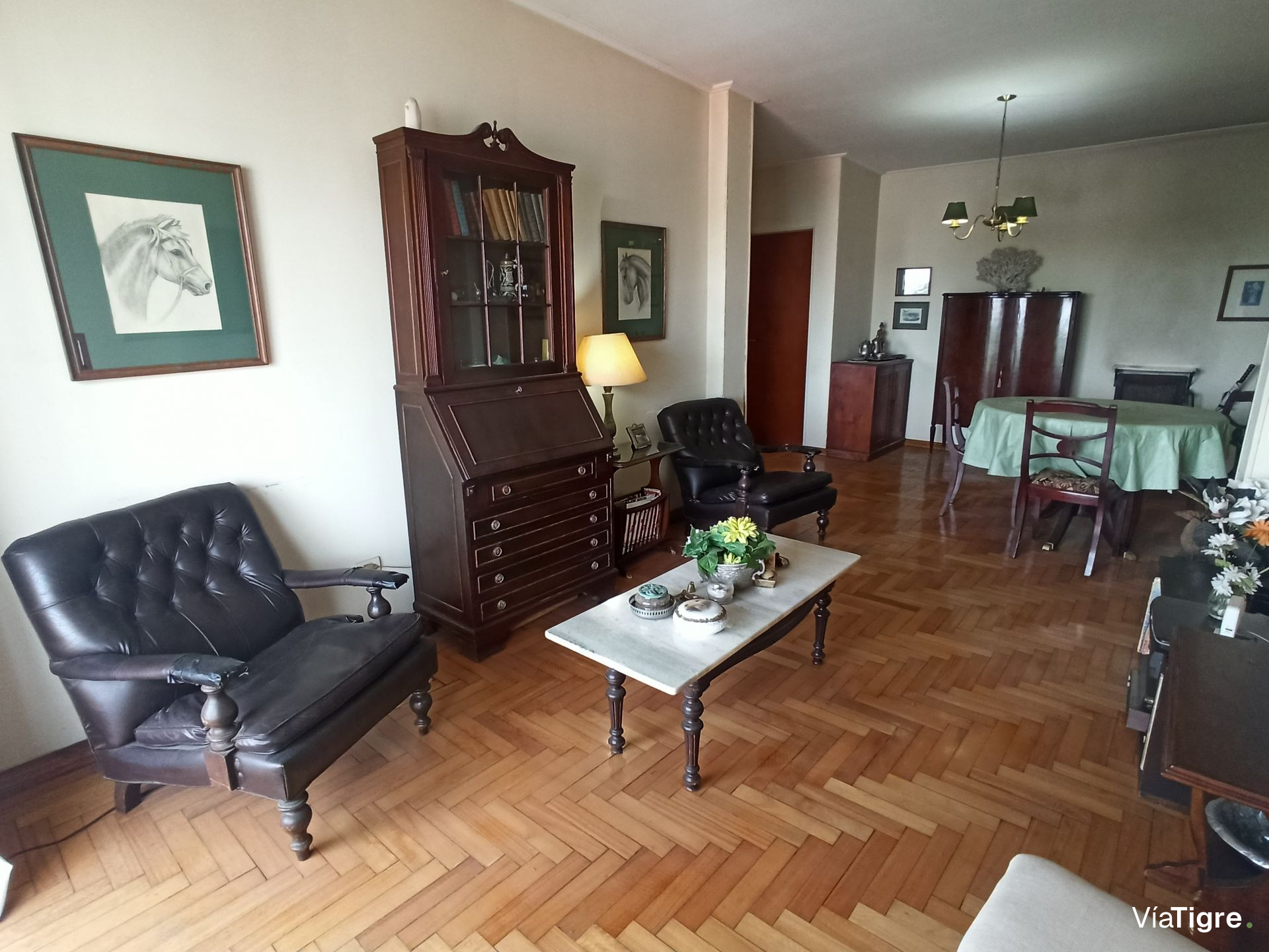 Departamento 3 Amb Venta Vicente Lopez Con Balcon