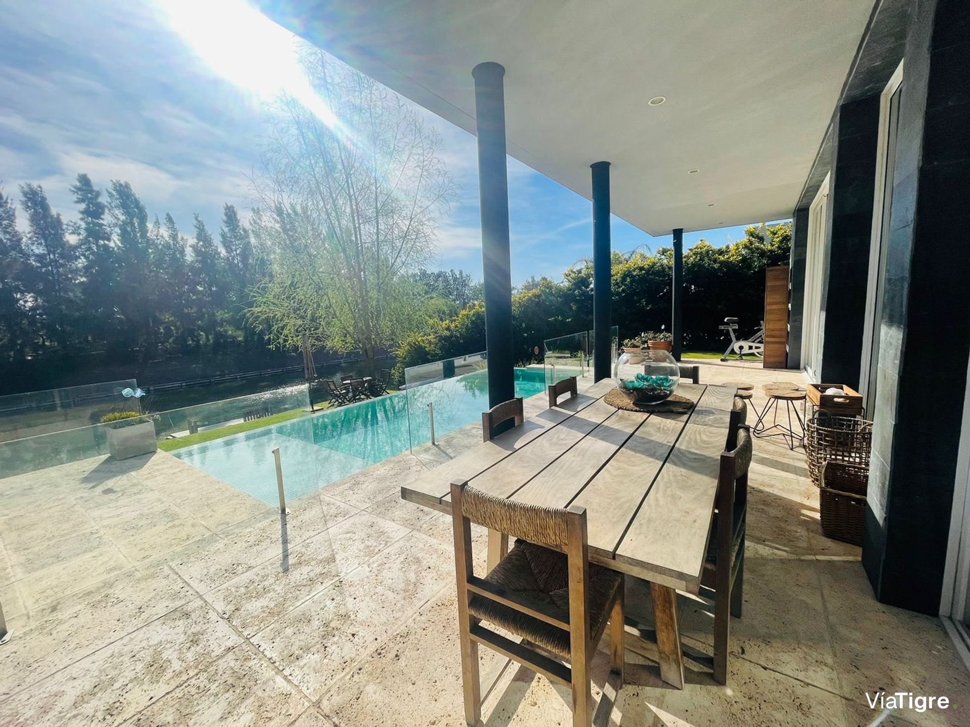 Venta de casa en el Barrio el Golf de Nordelta