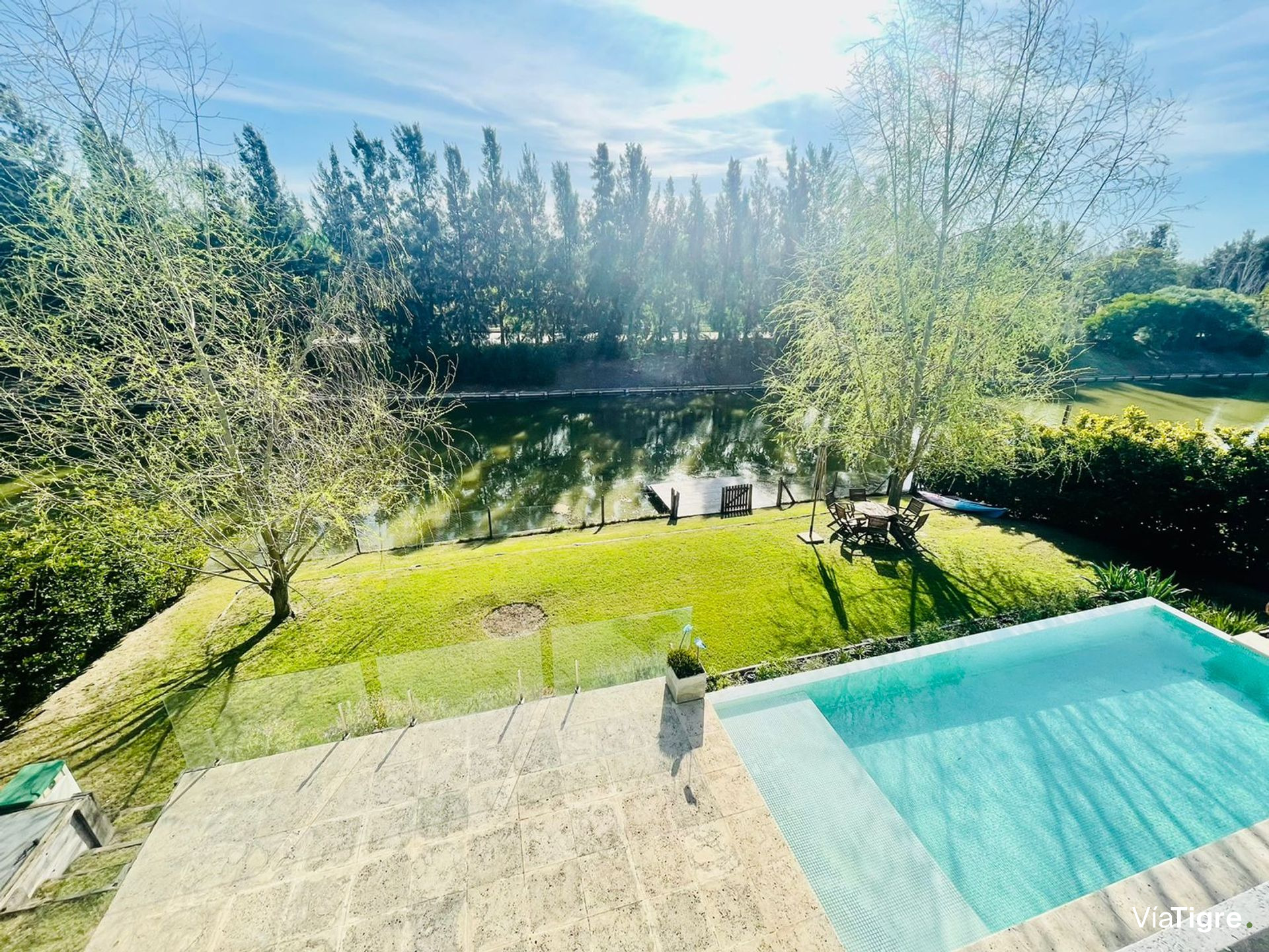 Venta de casa en el Barrio el Golf de Nordelta