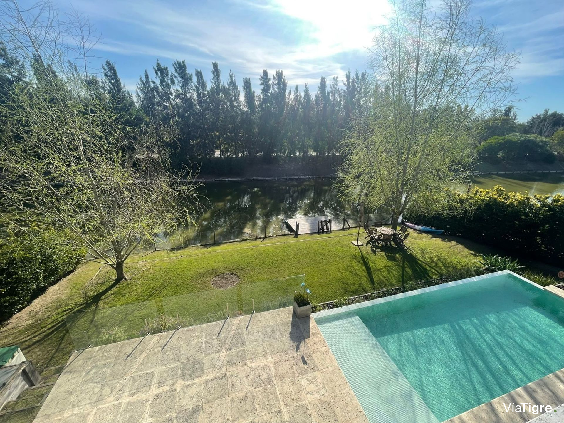 Venta de casa en el Barrio el Golf de Nordelta