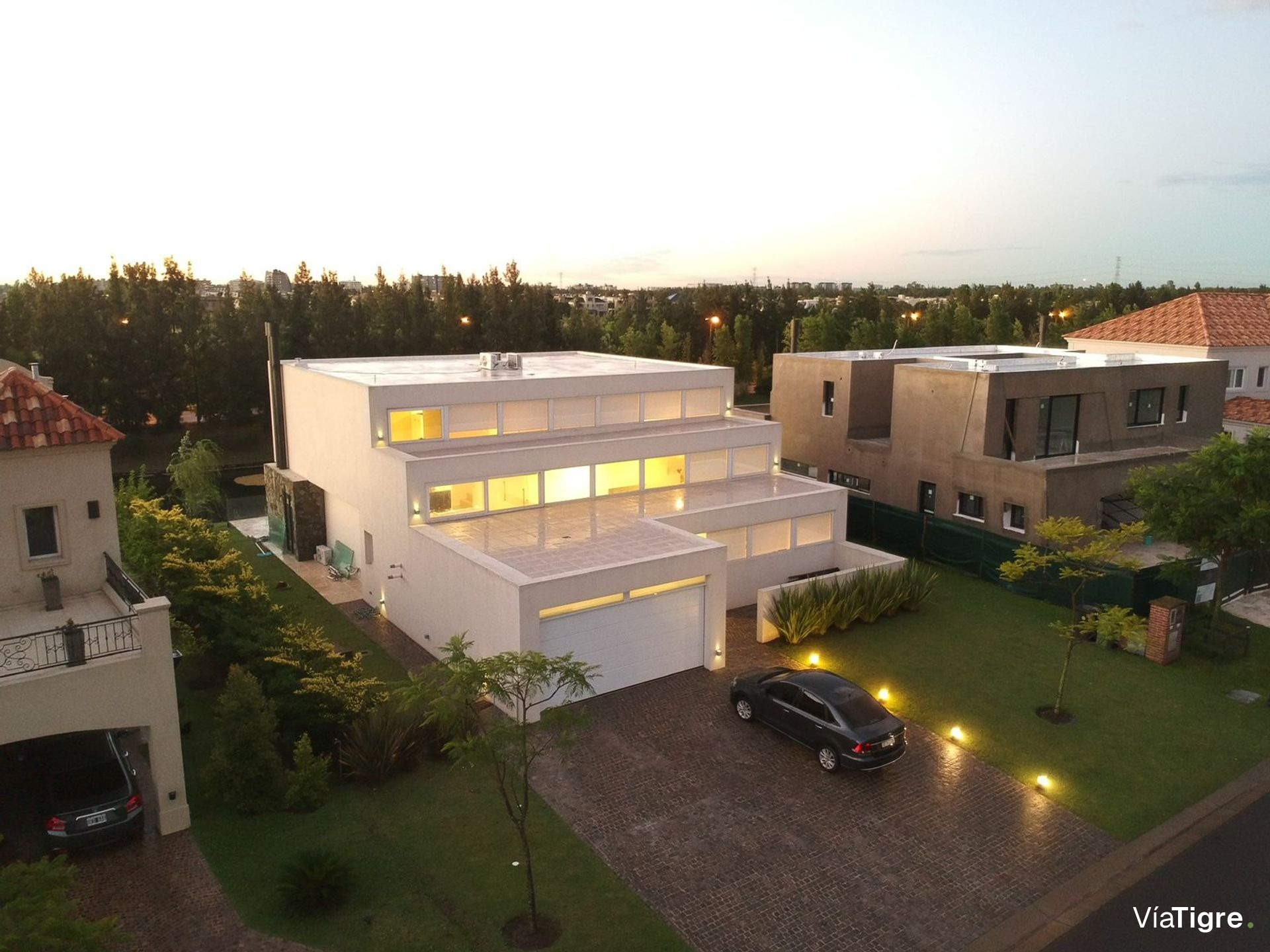 Venta de casa en el Barrio el Golf de Nordelta