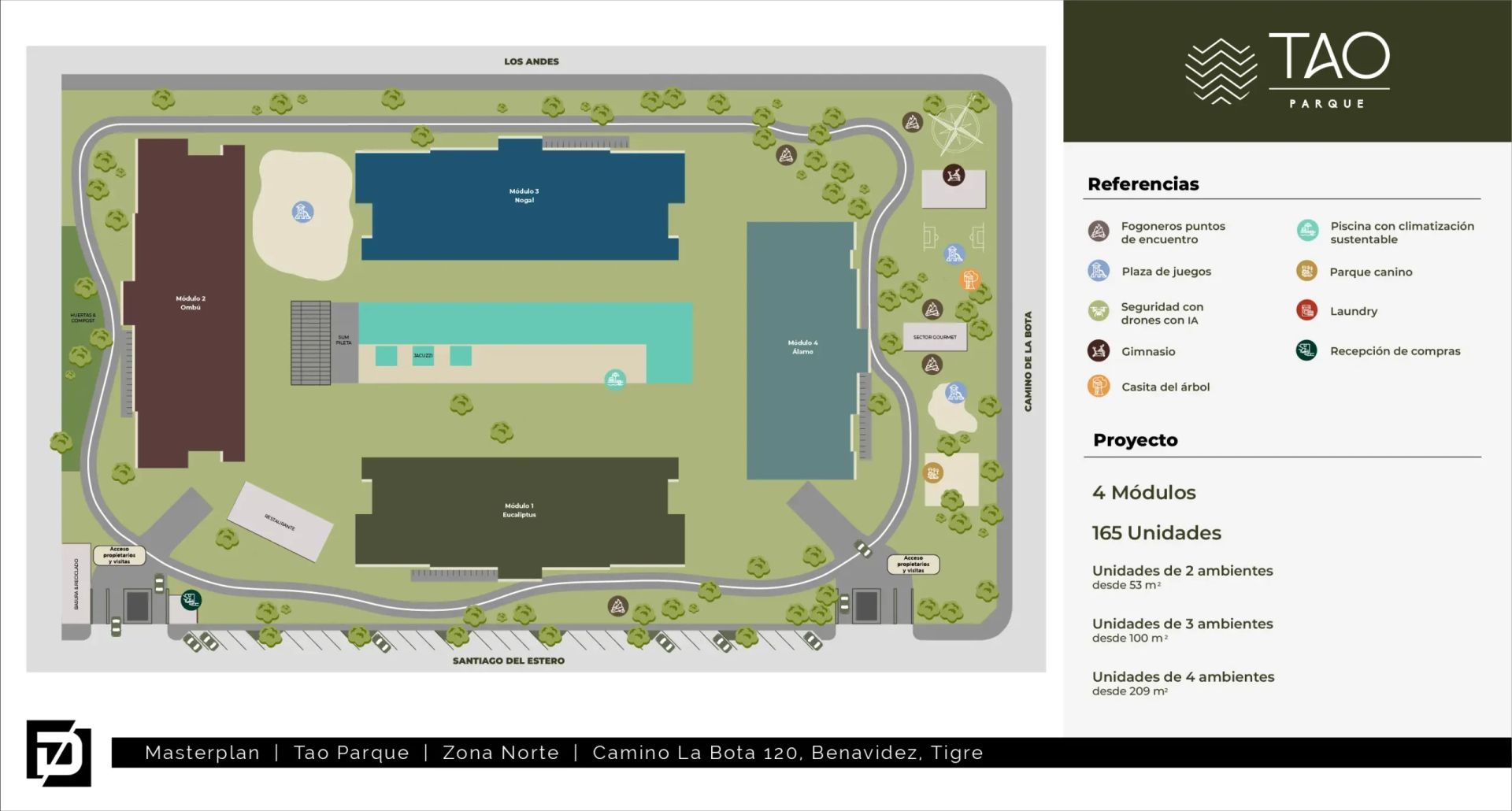 Depto.venta,Tigre,3 Amb,Tao Parque,Benavide,Cuotas