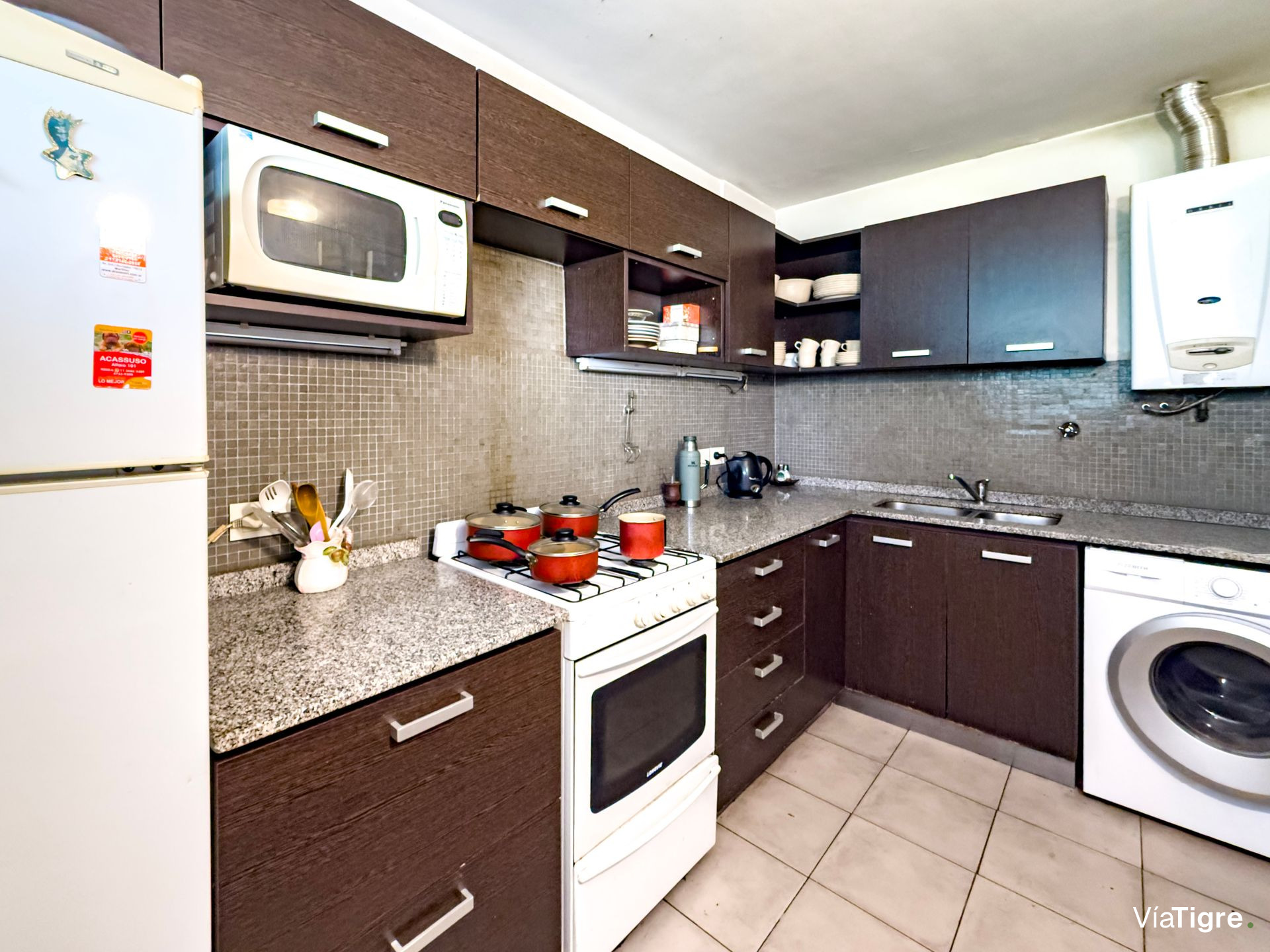 VENTA DEPARTAMENTO DOS AMBIENTES 78m VIAS ACASUSSO