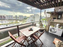 Depto 3 Amb En Venta C/ Balcon Y Cochera