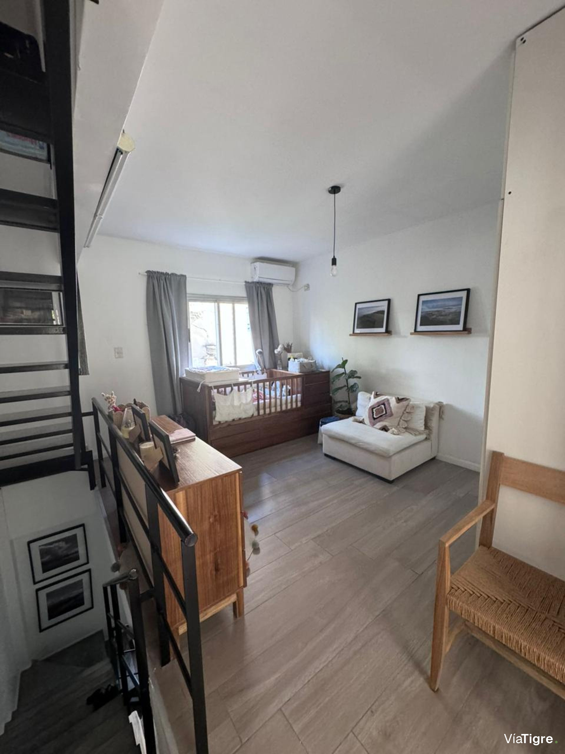 Departamento Triplex en San Isidro con Jardin
