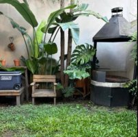 Departamento Triplex en San Isidro con Jardin