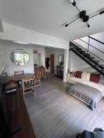 Departamento Triplex en San Isidro con Jardin