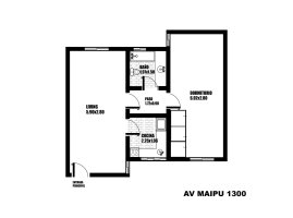 Venta 2 Ambientes y medio Vicente Lopez