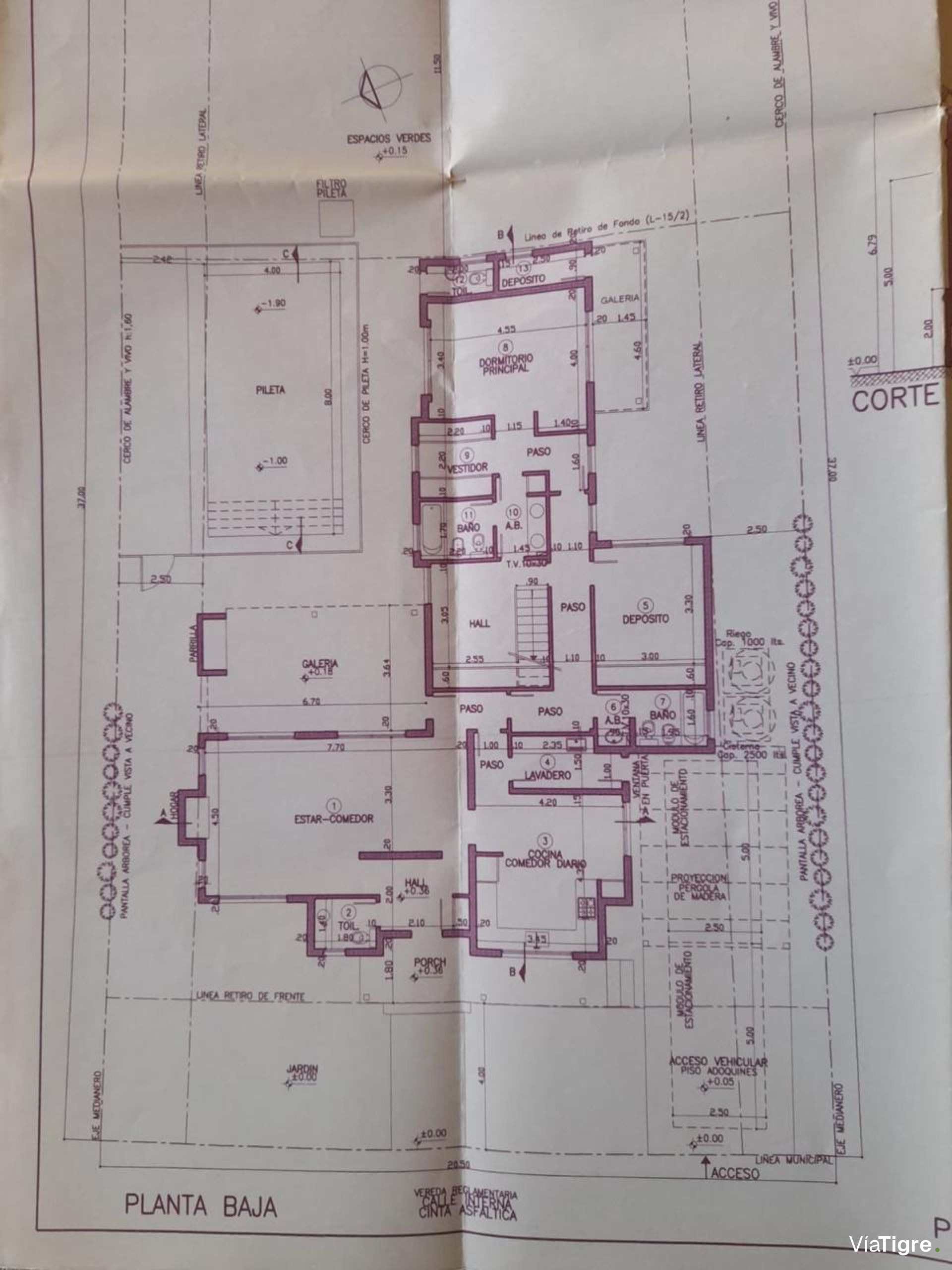 Venta Casa 4 Ambientes Con Piscina Santa Catalina
