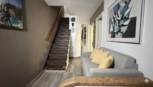 Sale Ph 3 Rooms, Quincho and Florida Terrace