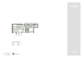 Sale – 2-room Apartment under construction – Vicente Lopez