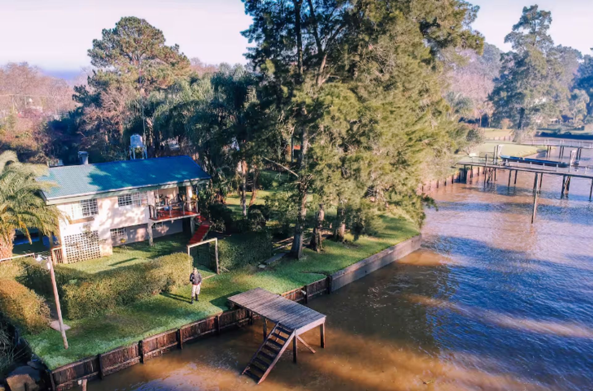 Casa 3 Ambientes En El Delta Del Tigre