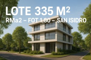 Venta Terreno San Isidro Excelente ubicacion