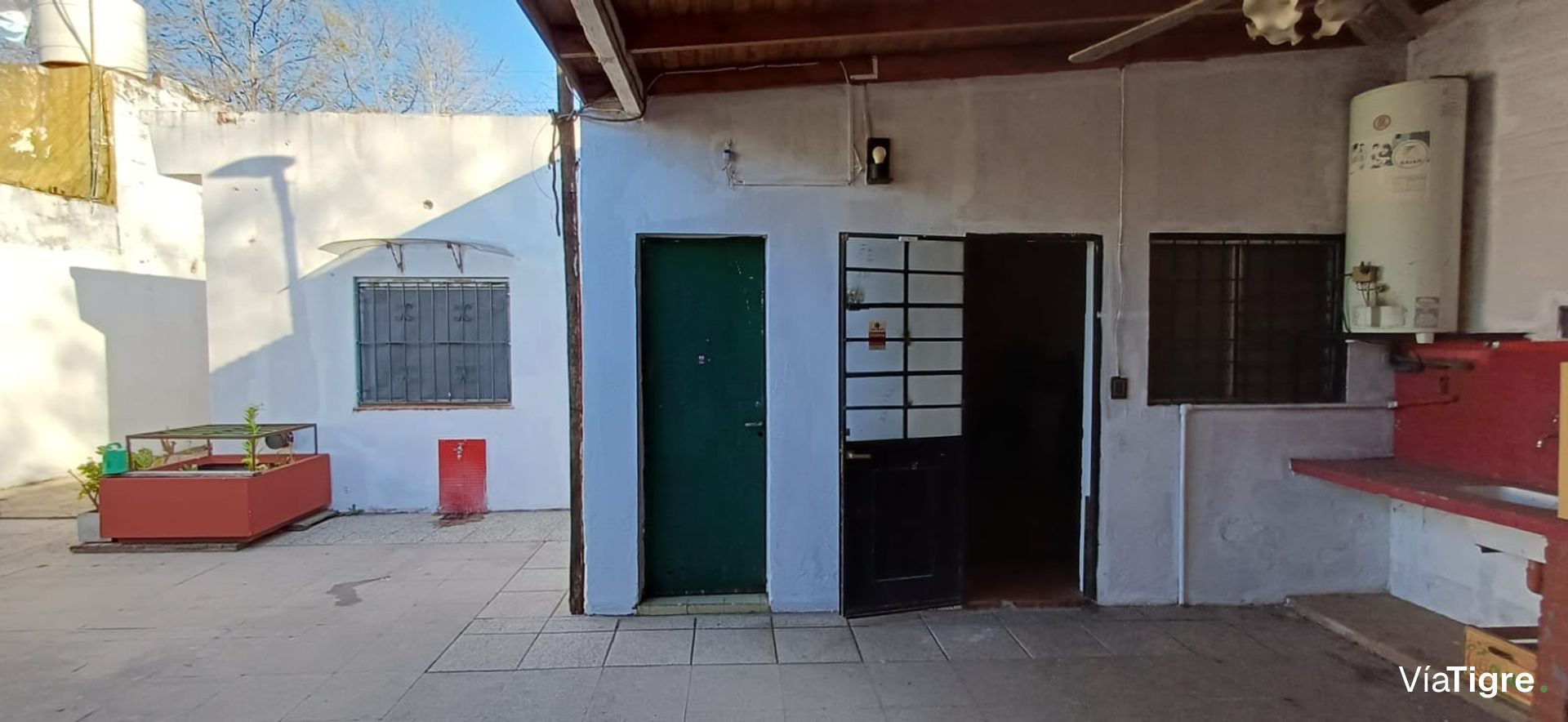 Casa en venta Beccar 3 amb en 1 planta lote 216m