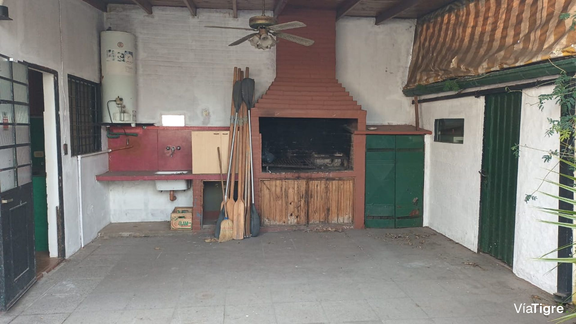 Casa en venta Beccar 3 amb en 1 planta lote 216m