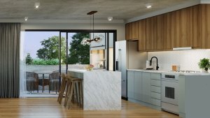 Venta 2 Amb Balcon San Isidro.pozo En Construccion