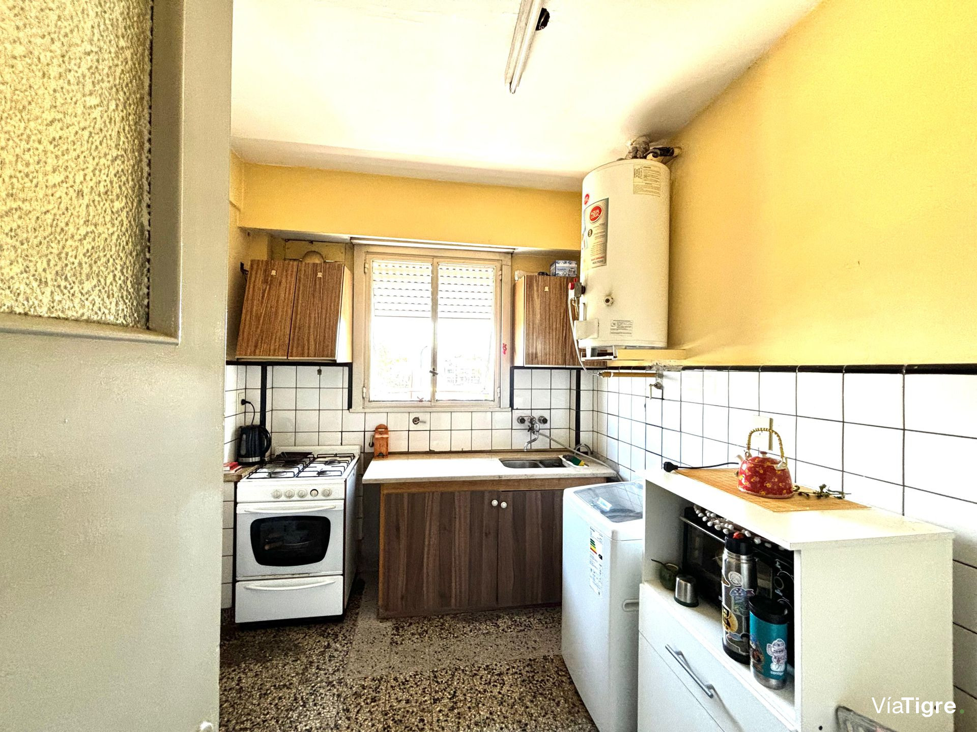 Venta Depto 2Amb Dividido 3Amb Vte Lopez Credito