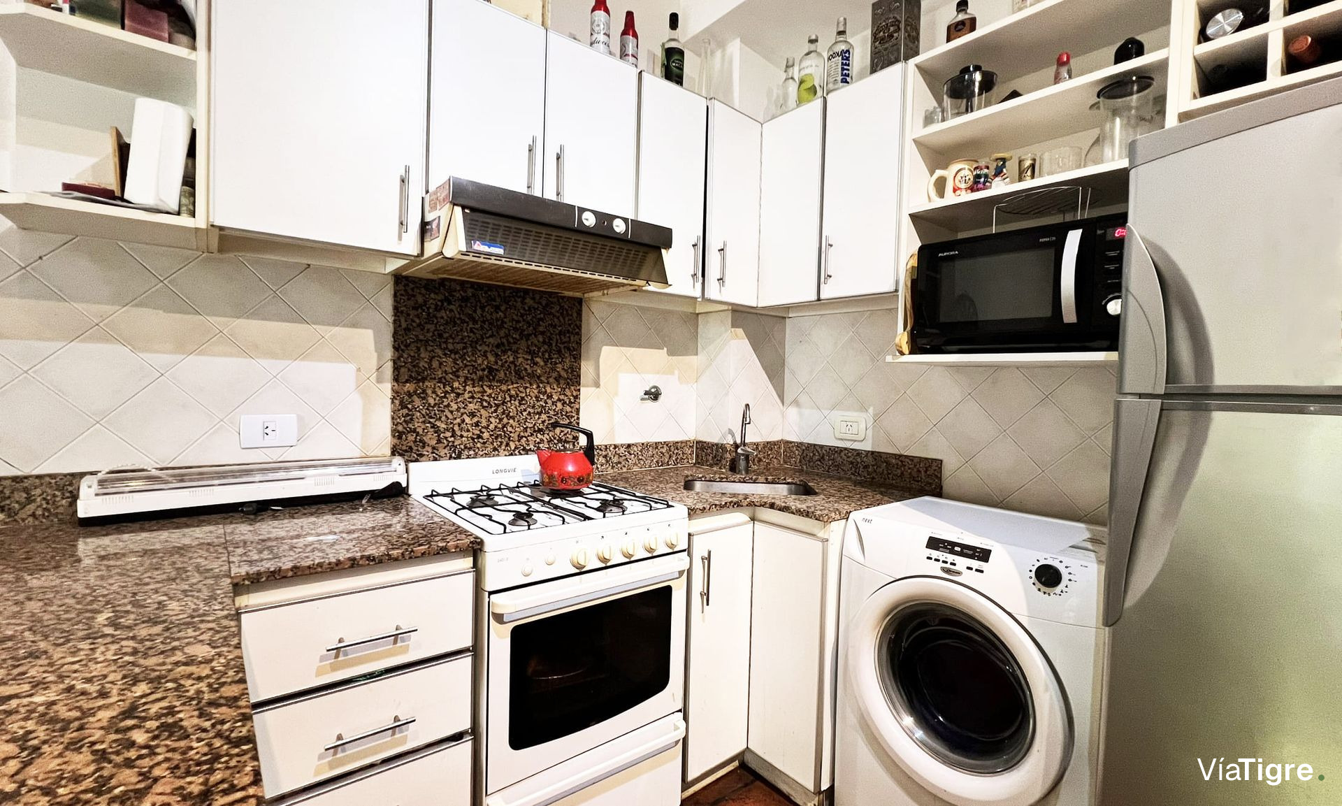 VENTA 2 amb en Dúplex con Cochera y Balcón Florida