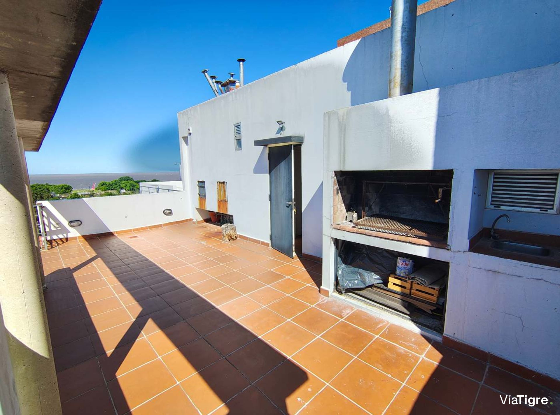 Departamento 3 amb venta Balcón terraza y G. Coche