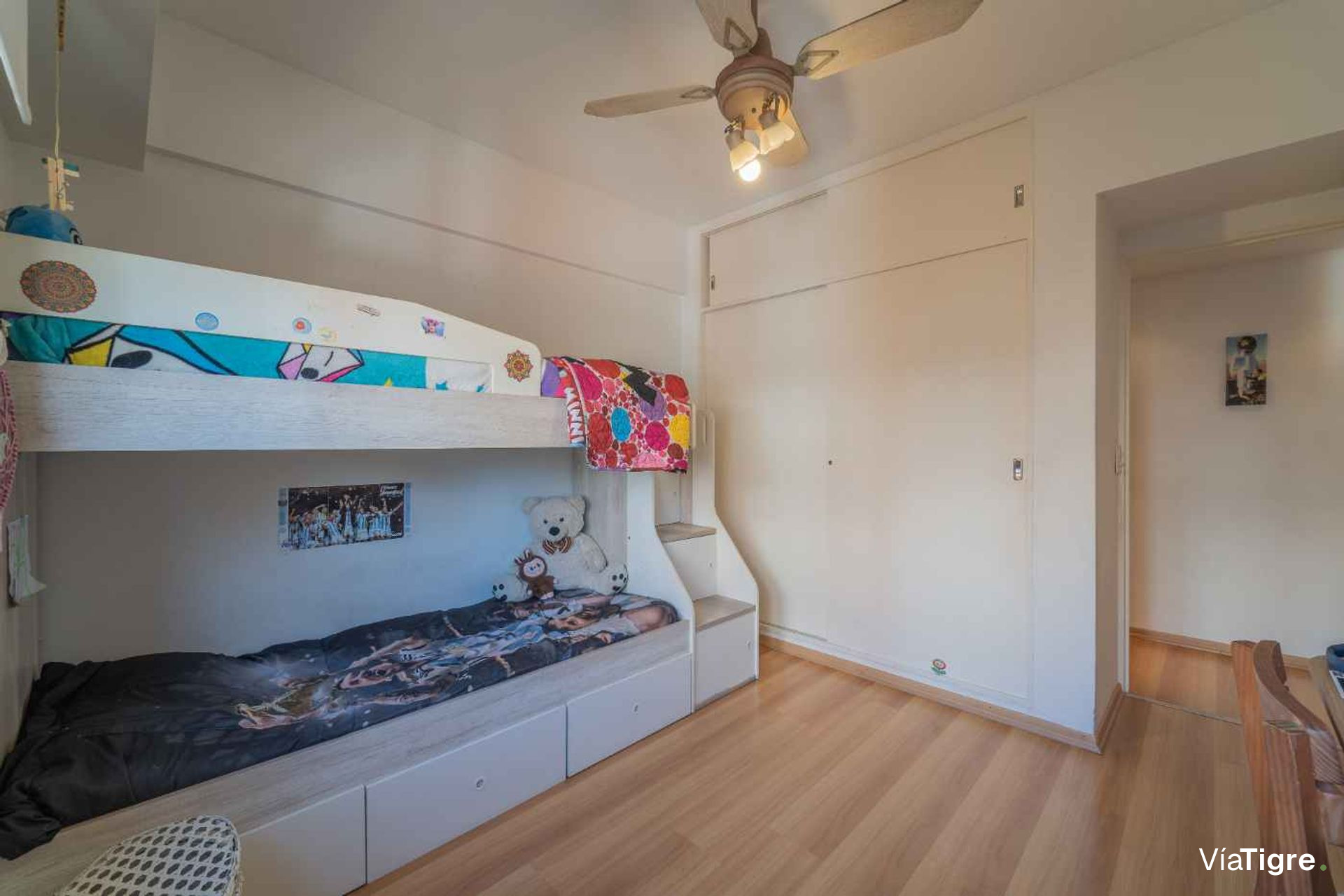 Venta Departamento 3 Ambientes Balcón