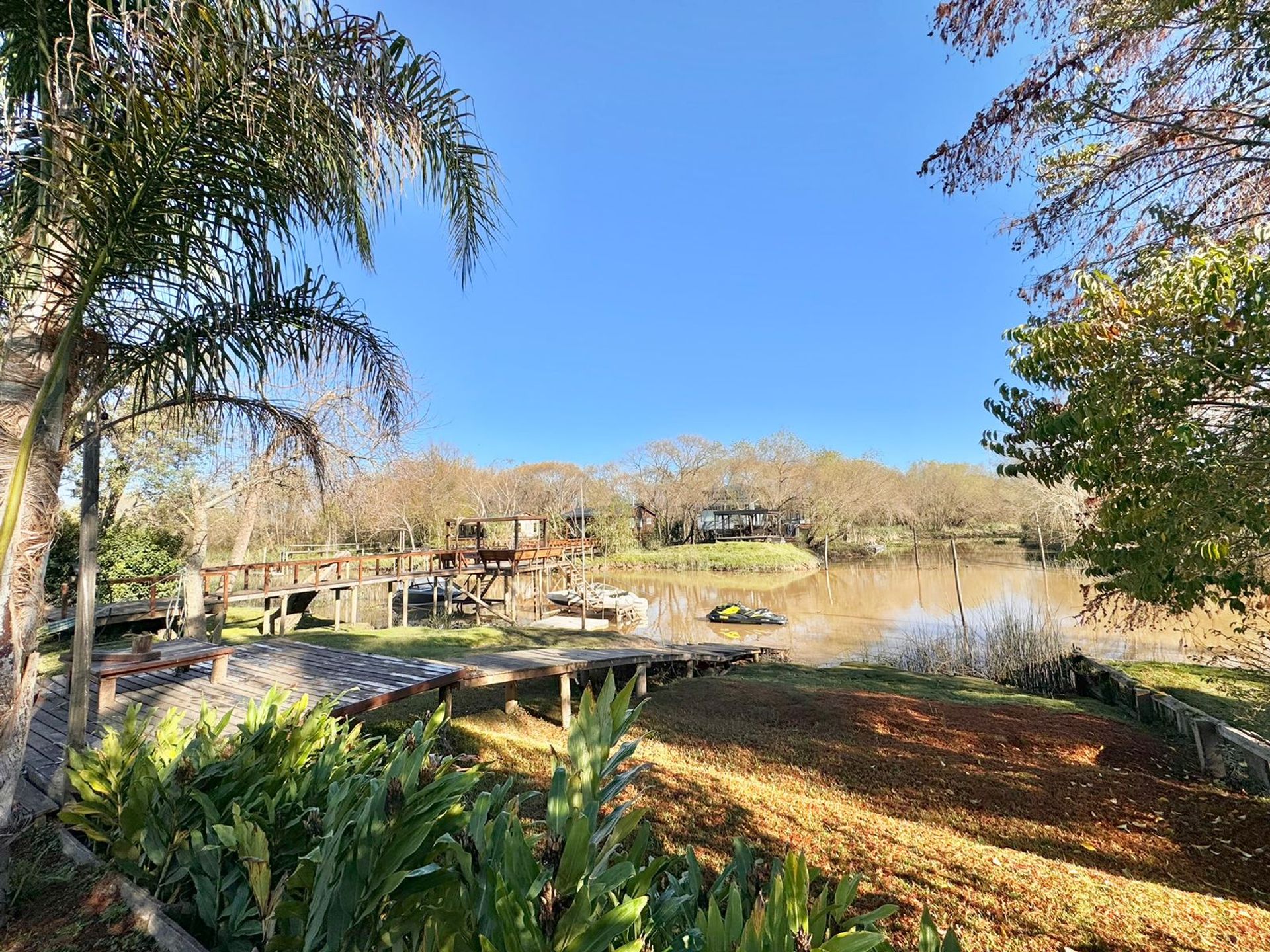 Venta Casa 5 Amb Canal Del Este. Isla Delta Tigre