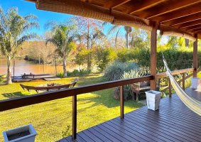 Venta Casa 5 Amb Canal Del Este. Isla Delta Tigre