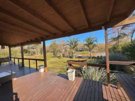 Venta Casa 5 Amb Canal Del Este. Isla Delta Tigre