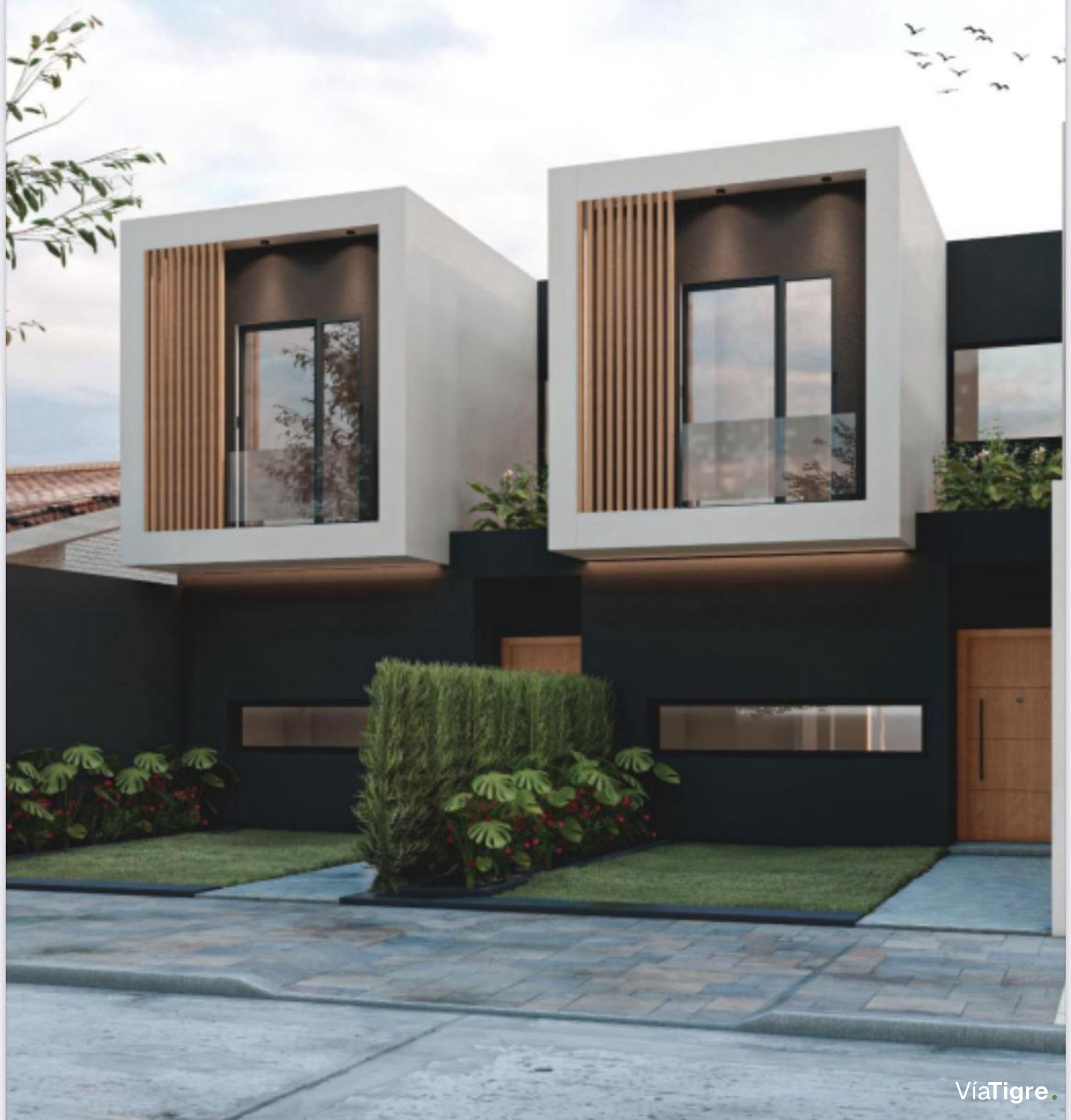 DUPLEX a ESTRENAR en Punta Chica 3 dormitorios