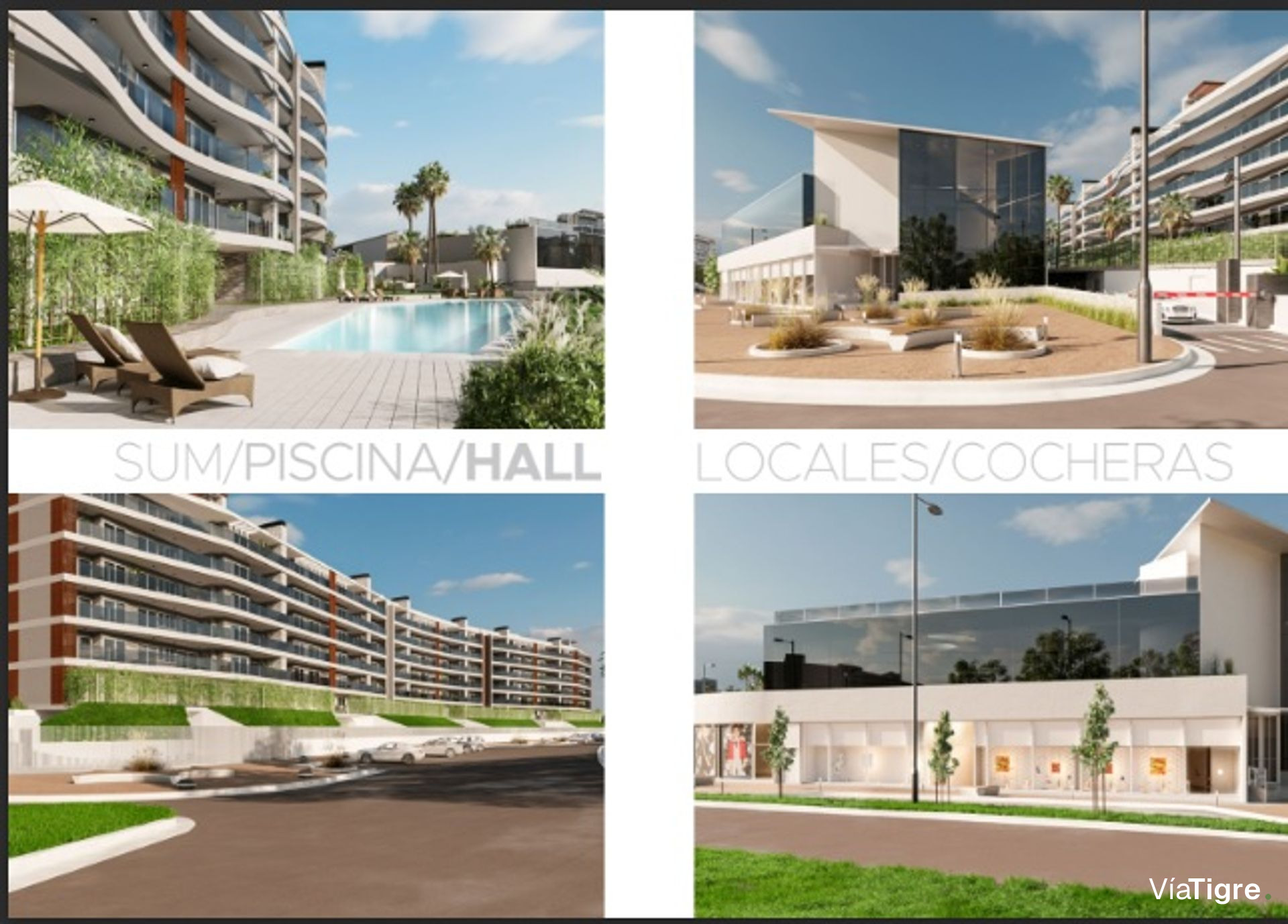 Venta Departamento 2 Ambientes En Nordelta