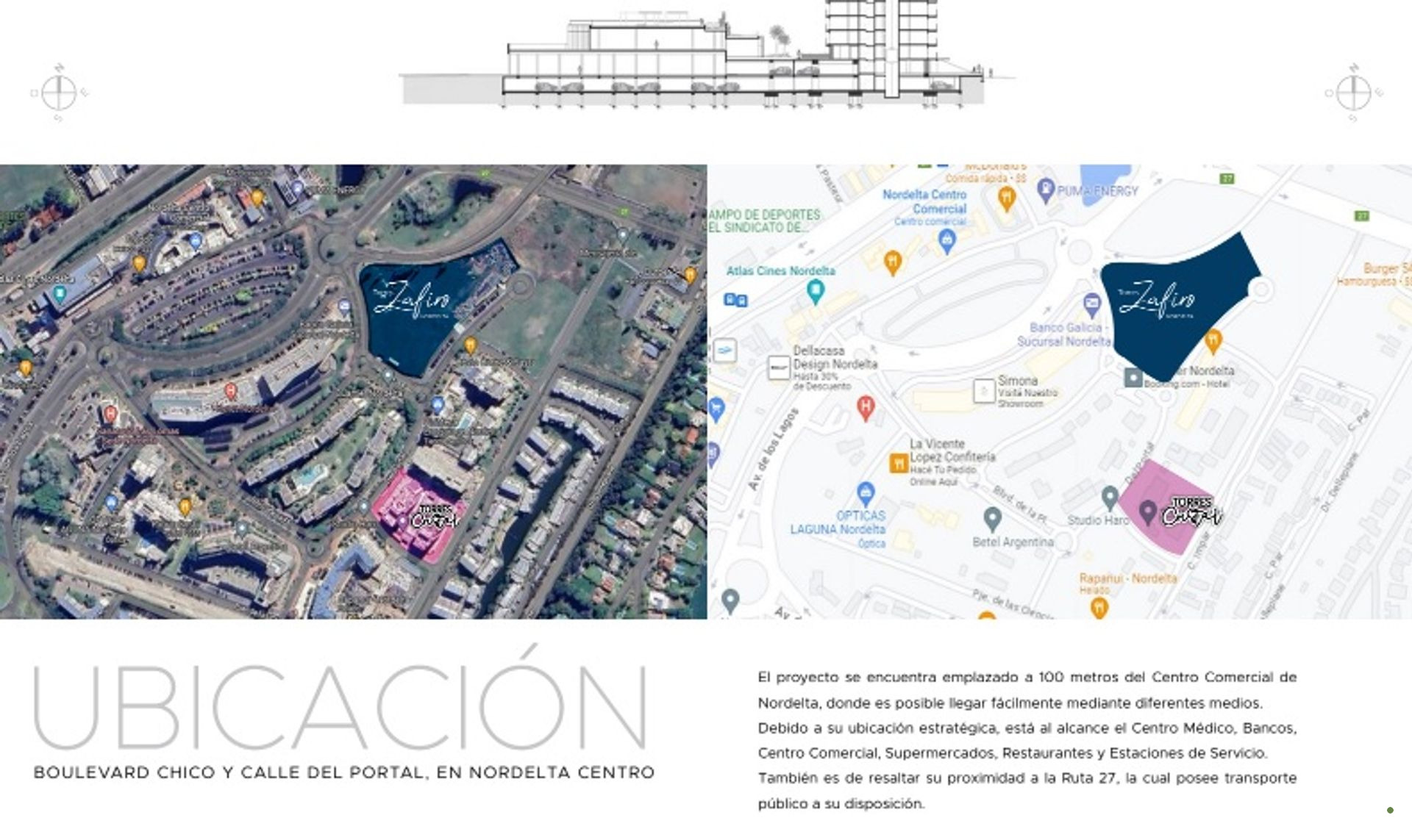 Venta Departamento 2 Ambientes En Nordelta