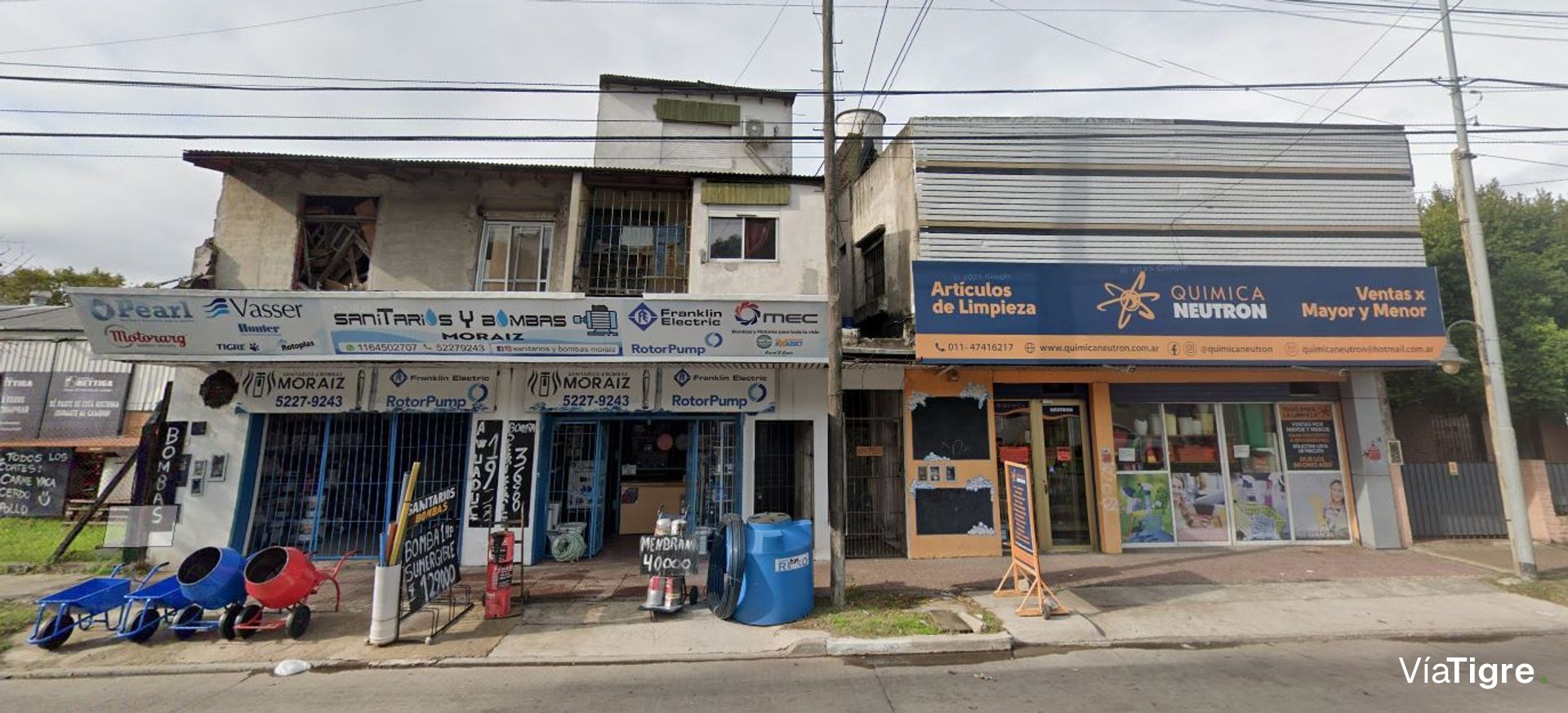 Venta De Terreno C/Locales Y Deptos En Torcuato